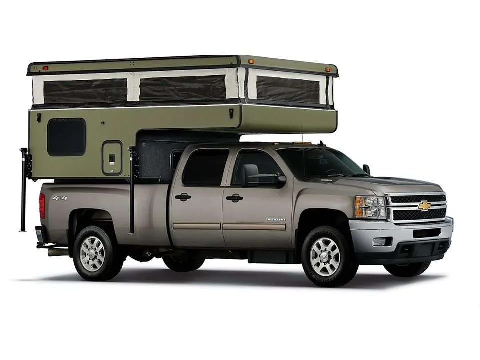 Truck Campers | Palomino Editions | Rocky Toppers & Campers