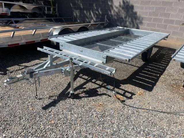 2024 Sport Trail 7x12 Raft Trailer with Under Storage and Bike Rack ...