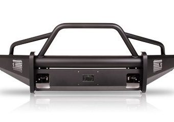 Black Steel Elite Bumper